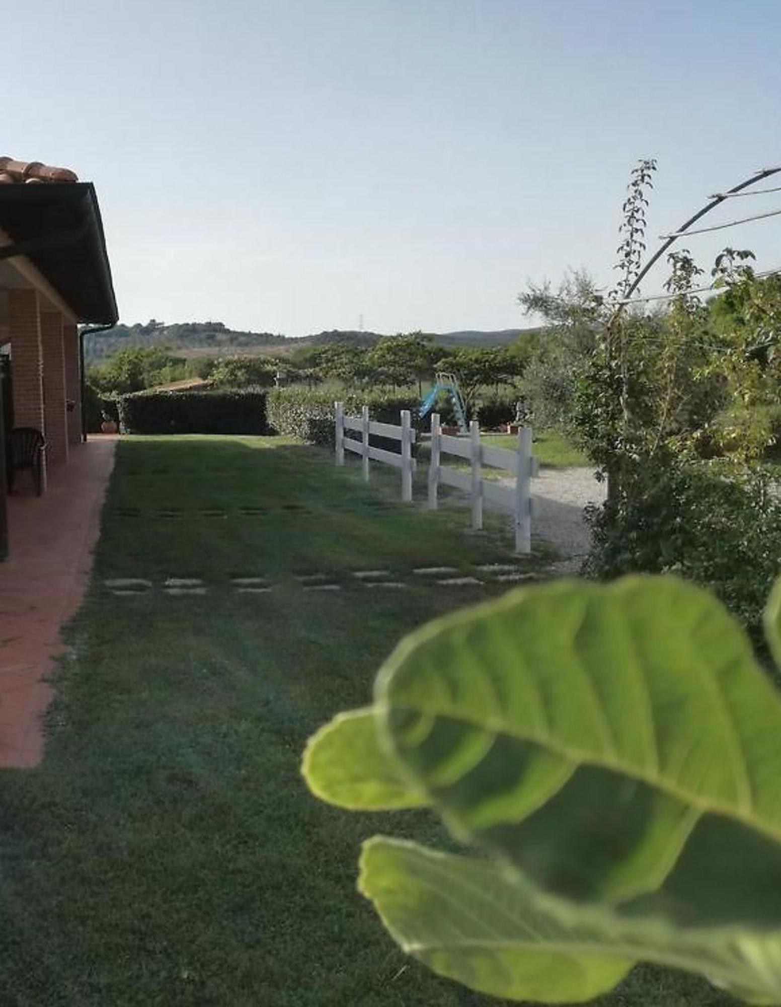 La Mandriana Villa Massa Marittima Exterior photo